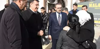 AK Parti MKYK Üyesi Mahir Ünal, Malatya'da basın mensuplarını ziyaret etti