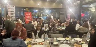 LÖSEV Antalya'da lösemili çocuklar için iftar programı düzenledi