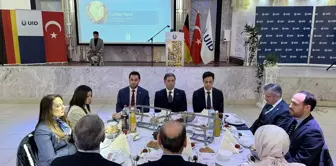 UID'nin Köln'deki iftarına AK Parti'den katılım