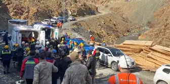 Elazığ'da maden ocağında göçük: 2 işçi yaralandı