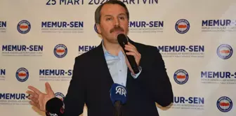 Memur-Sen Genel Başkanı Ali Yalçın: Muhalefetin İşi Emekçinin Yanında Olmaktır