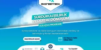 MX GreenTech Kuluçka Programı: Sürdürülebilir ve Dijital Geleceğe Yolculuk