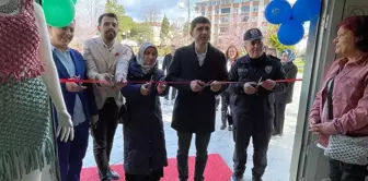 Samsun Alaçam'da Gençlik Merkezi El Sanatları Sergisi