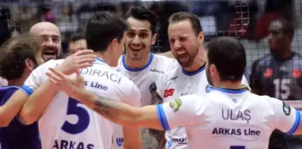 Arkas Spor Kupa Voley'de finale yükseldi