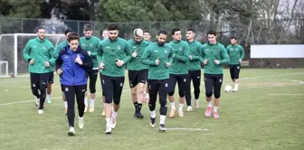 Sakaryaspor, ASTOR Enerji Şanlıurfaspor maçı hazırlıklarına devam ediyor