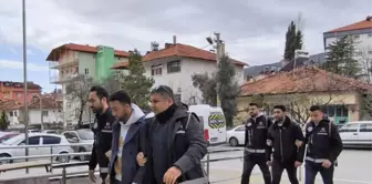 Burdur'da Sahte Para İle Dolandırıcılık Yapan Şüpheliler Tutuklandı