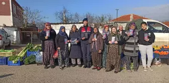 Edirne'de jandarma ekipleri bilgilendirme çalışmaları yapıyor