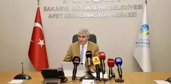 Sakarya Büyükşehir Belediye Başkanı Ekrem Yüce, basın mensuplarıyla bir araya geldi