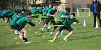 Sakaryaspor, ASTOR Enerji Şanlıurfaspor maçı hazırlıklarını sürdürdü