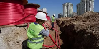 AEDAŞ, Antalya'da enerji altyapısını güçlendirdi