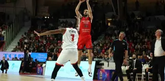 Bahçeşehir Koleji, Pallacanestro Varese'ye deplasmanda mağlup oldu