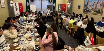 Erzurum'da Sevgi Evlerindeki Çocuklara İftar Yemeği Verildi