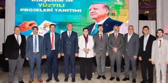 AK Parti Kırşehir İl Genel Meclisi Üyesi Adayları Projelerini Anlattı