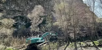 Ankara'nın Güdül ilçesindeki Kirmir Çayı vadisi piknik alanı olarak yeniden düzenlenecek