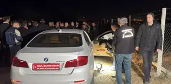 MHP Belediye Başkan Adayı Bişkin'in Aracına Silahlı Saldırı