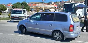 Samsun'da trafik kazası: Yabancı uyruklu bir kişi yaralandı