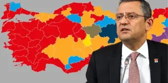 Yerel seçimde 6'sı büyükşehir 29 il el değiştirdi