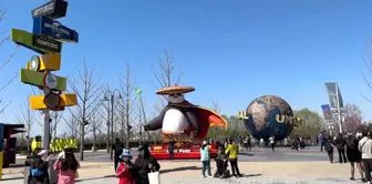 Universal Beijing Resort'ta Bahar Festivali Başladı