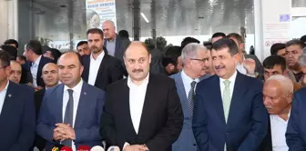 Şanlıurfa Büyükşehir Belediye Başkanı Mehmet Kasım Gülpınar tebrikleri kabul etti