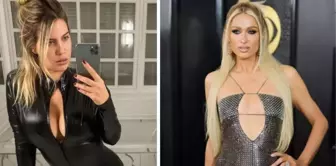 Wanda Nara ve Paris Hilton birbirine girdi: Beni kopyalamayı seviyorsun