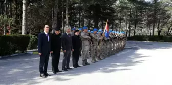 Çankırı İl Jandarma Komutanlığı Lüleburgaz'a gönderildi