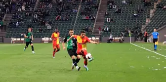 Kocaelispor, Göztepe'yi 3-2 mağlup etti