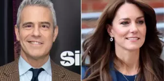 Amerikalı sunucu Andy Cohen, Prenses Kate'in sağlık durumu hakkında ortaya attığı spekülasyonlar için özür diledi