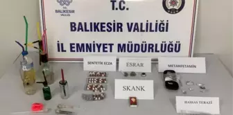 Balıkesir'de Uyuşturucu Operasyonu: Şüpheliler Yakalandı