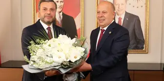 Ali Demirçalı, Yüreğir Belediye Başkanlığı görevini devraldı