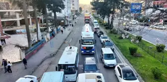 Karadeniz Sahil Yolu'nda Bayram Yoğunluğu