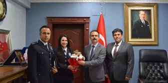 Şemdinli Kaymakamı Ali Ekber Ateş, Polis Haftası'nı kutladı