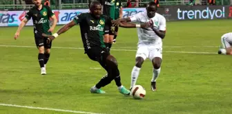 Sakaryaspor, Boluspor'u 2-0 mağlup etti