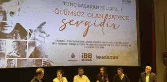 Tunç Başaran'ın belgeseli İstanbul'da gösterime girdi