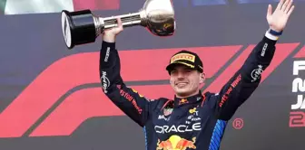 Max Verstappen Japonya Grand Prix'sini Kazandı