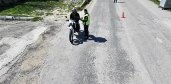 Kırklareli'nde Ramazan Bayramı öncesi dron destekli trafik tedbirleri uygulandı