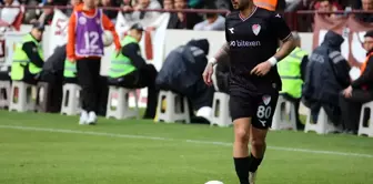 Elazığspor'un yıldız futbolcusu Beykan Şimşek cezalı duruma düştü