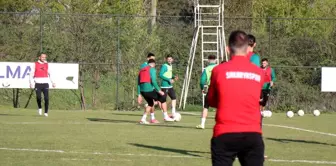 Sakaryaspor, Erzurumspor maçı hazırlıklarına başladı