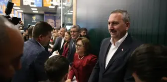 AK Parti Grup Başkanvekili Abdulhamit Gül Gaziantep'te bayramlaştı