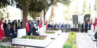 Denizli'de arife gününde şehit mezarları ziyaret edildi