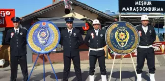 Ayvalık'ta Polis Teşkilatının Kuruluş Yıl Dönümü Kutlandı