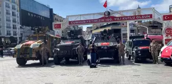 Türk Polis Teşkilatı'nın 179. Kuruluş Yıl Dönümü Taksim'de Kutlandı