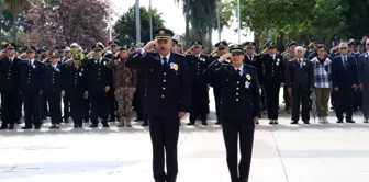 Mersin'de Polis Teşkilatının 179. Yıl Dönümü Töreni Düzenlendi