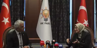 AK Parti Genel Merkezi, Ramazan Bayramı dolayısıyla muhalefet partilerini ağırladı