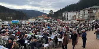 Azdavay'da Ramazan Bayramı Bayramlaşma Töreni