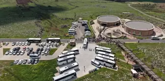 Göbeklitepe Ören Yeri Günlük Ziyaretçi Rekoru Kırdı