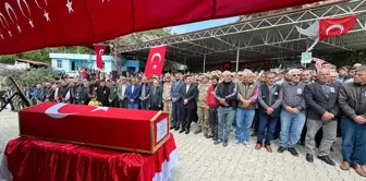 Dörtyol'da trafik kazasında hayatını kaybeden uzman çavuş toprağa verildi