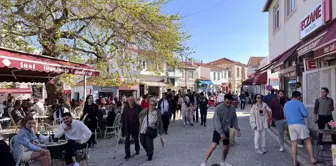 Bozcaada, Ramazan Bayramı tatilinde turist akınına uğradı