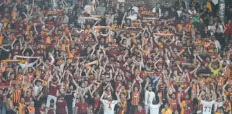 Corendon Alanyaspor-Galatasaray Maçının İlk Yarısı Golsüz Tamamlandı