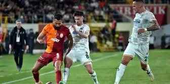 Galatasaray Alanyaspor ile Golsüz Berabere Kaldı