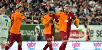 Galatasaray, Alanyaspor'u 4-0 mağlup etti